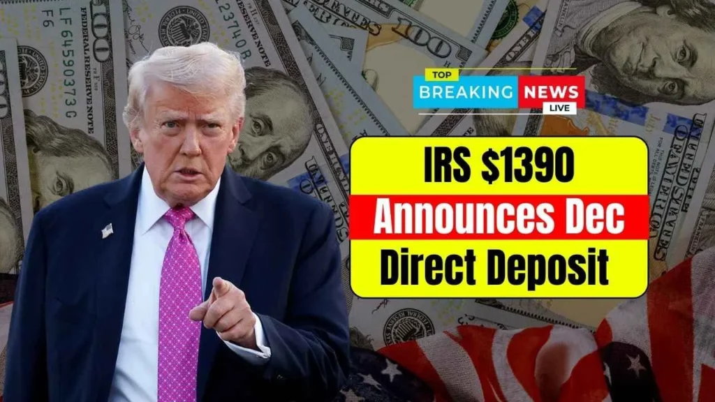 IRS $1390 Direct Deposit Relief in 2025: Facts vs Viral Claims