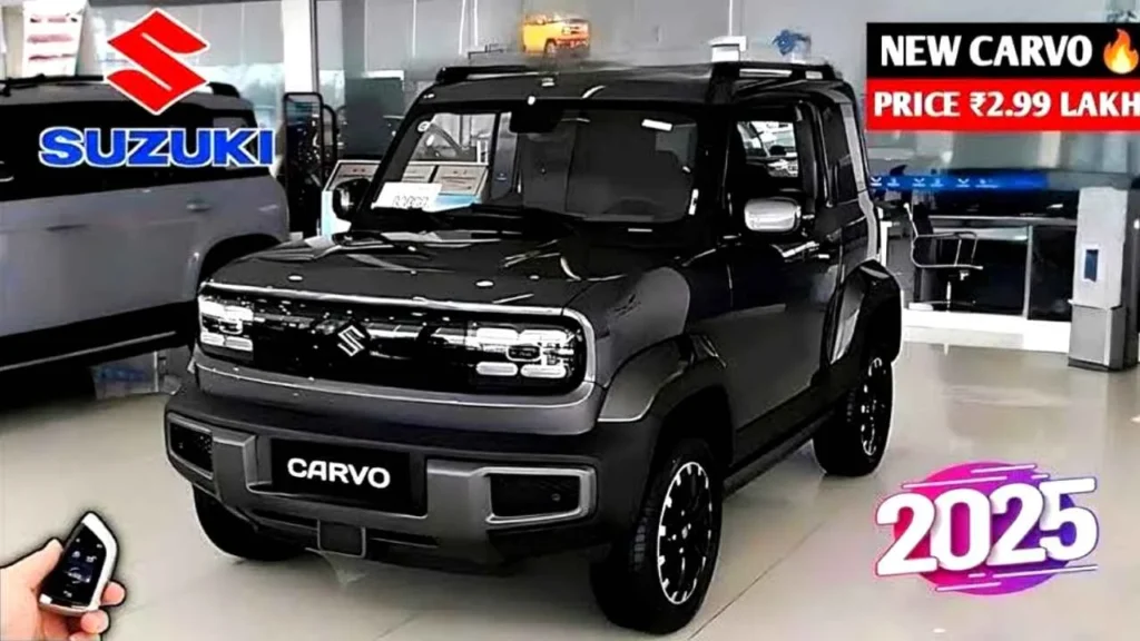 Maruti Suzuki Cervo Launched 2025: ₹2.4 Lakh City Car with 26 km/l