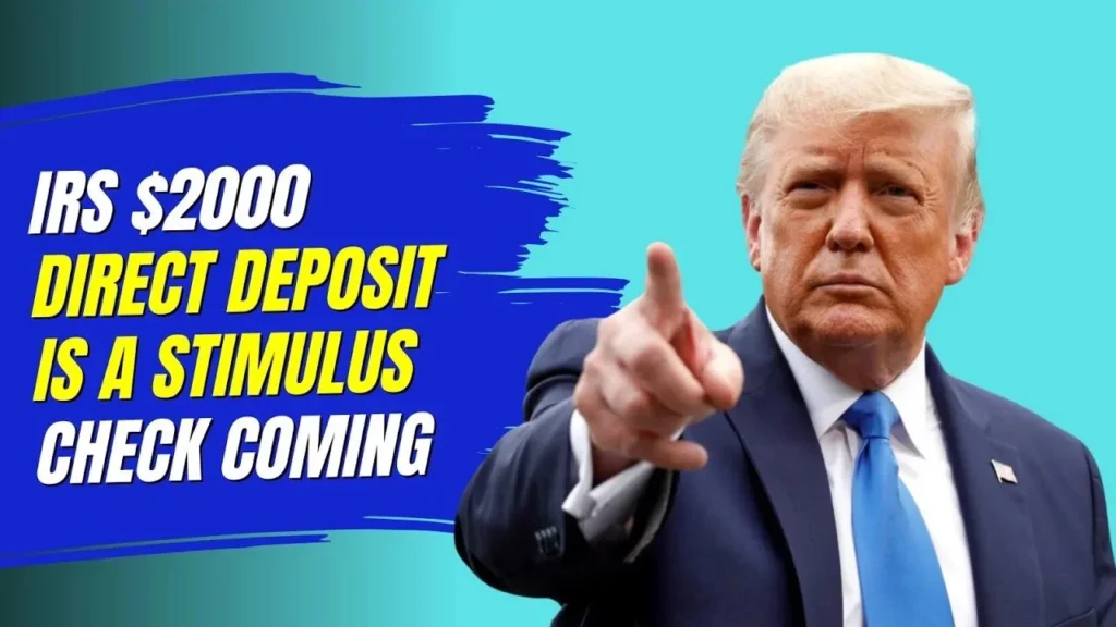 $2000 Direct Deposit for US Citizens: What December 2025 Could Bring