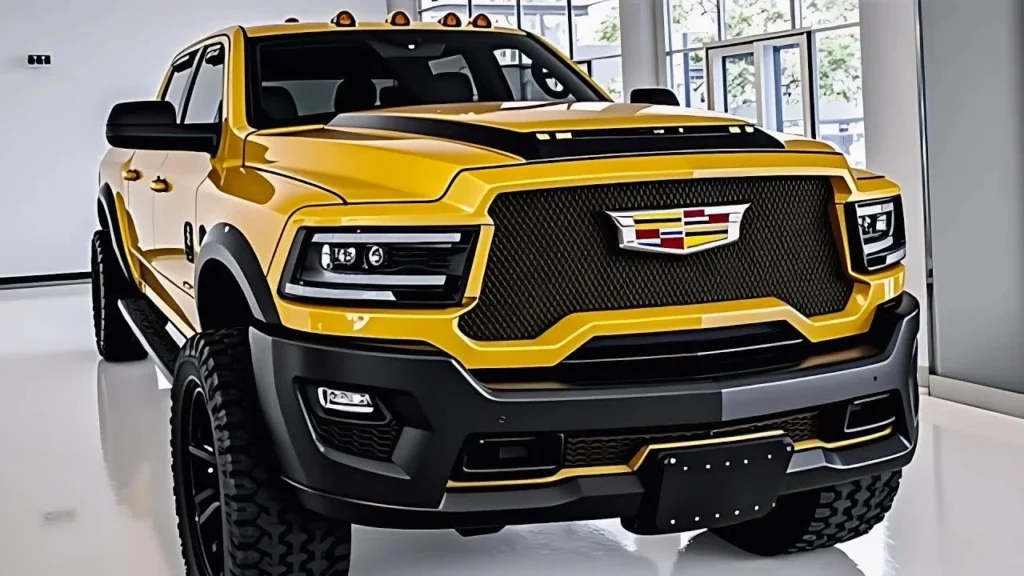 Next-Gen 2026 Cadillac Pickup Truck Launched