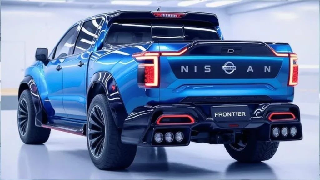 2026 Nissan Frontier