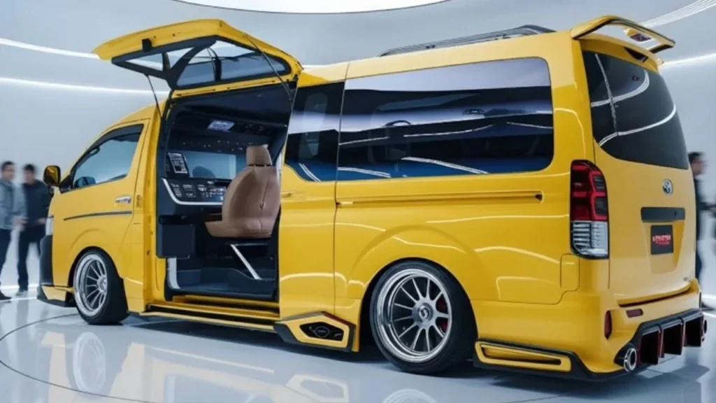 2026 Toyota Hiace Unveiled