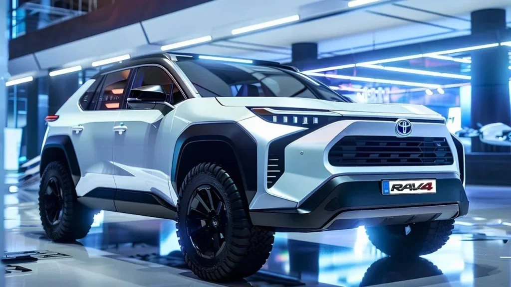 2026 Toyota RAV4 Unveiled