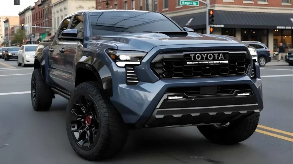 2026 Toyota Tacoma TRD Pro Review