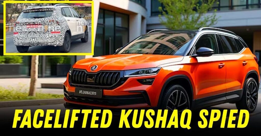 Skoda Kushaq Facelift 2026