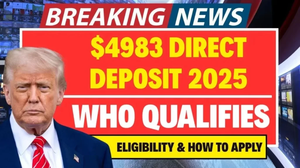 $4,983 Direct Deposit Sparks Nationwide Attention