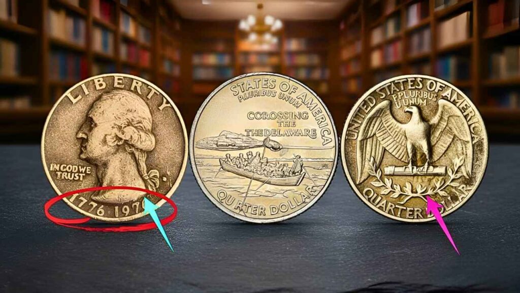 1976 Bicentennial Quarters