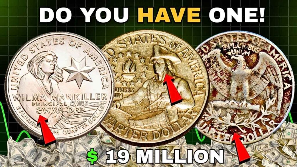 Top Valuable Quarter Dollar Coins Worth Big Money