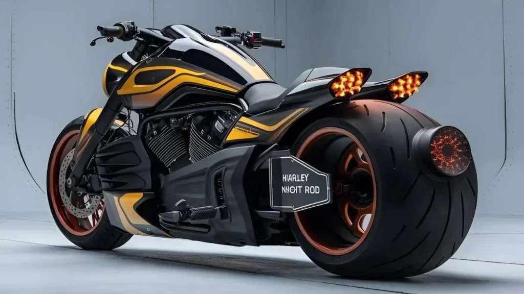 Harley Davidson Bike
