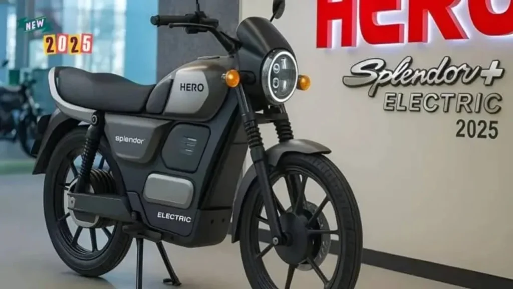 Hero Electric Bike 2025