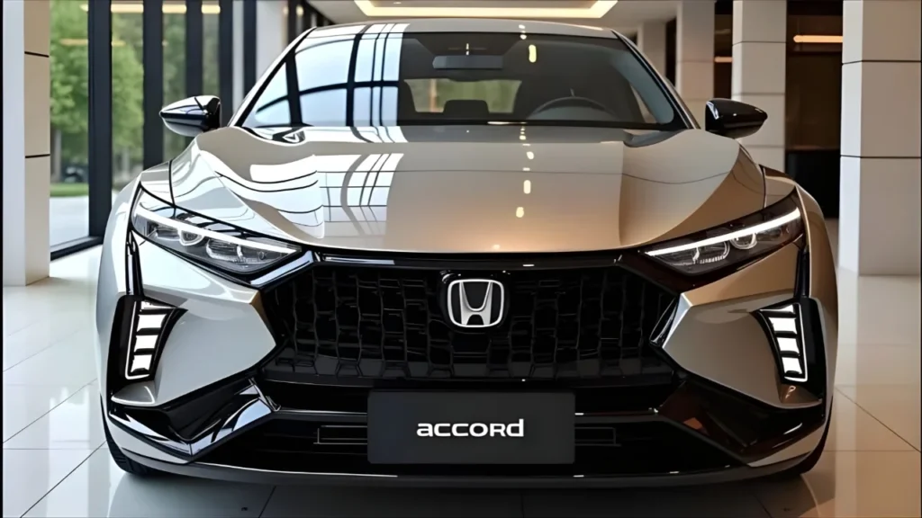 Honda Accord 2025 Breaks Cover