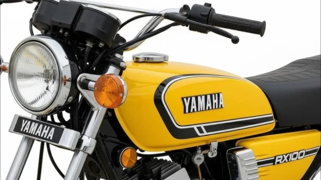 New Yamaha RX100 2026
