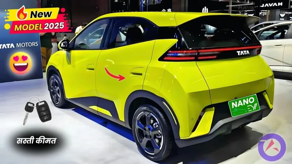 Tata Nano 2025 Launched
