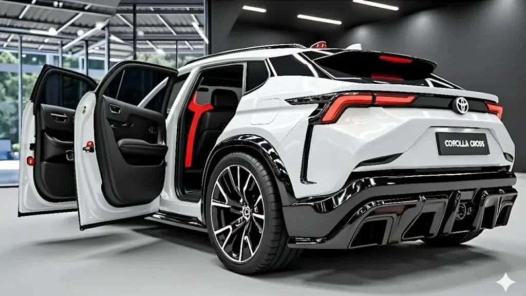 Toyota Corolla Cross Hybrid 2026