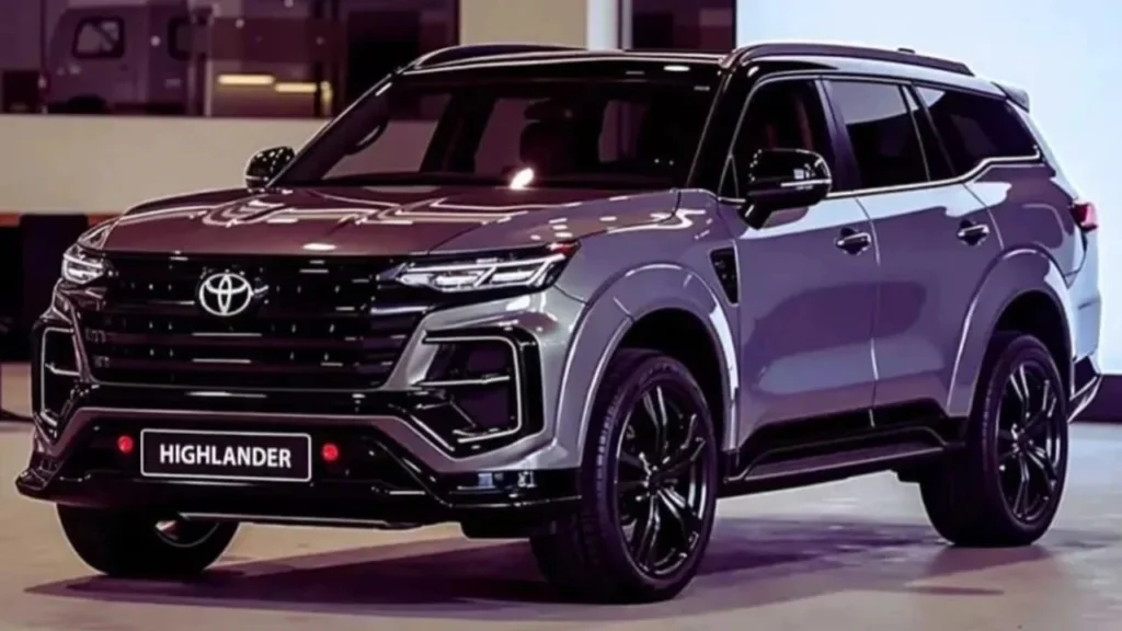 Toyota Highlander Hybrid 2025