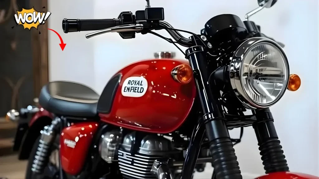 New Royal Enfield 350 Launch – 40 kmpl Mileage, Classic Design And Powerful Performance