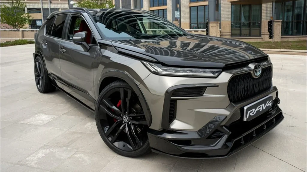 New Toyota RAV4 2026 Debuts With Bold Design and 58 MPG Efficiency